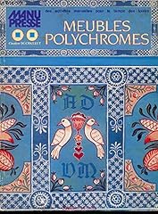 Meubles polychromes d'occasion  Livré partout en France