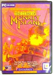 Curse monkey island for sale  Delivered anywhere in UK