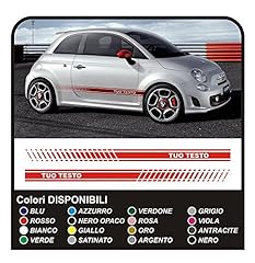 Adesivi kit strisce usato  Spedito ovunque in Italia 