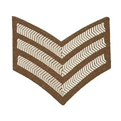 Bar chevrons sergeant for sale  Delivered anywhere in UK