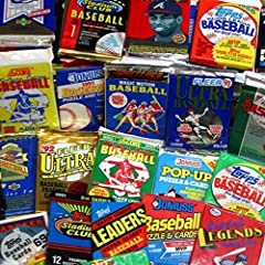 300 Unopened Baseball Cards Collection in Factory Sealed for sale  Delivered anywhere in USA 