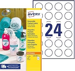 Avery removable printable for sale  Delivered anywhere in UK