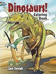 Dinosaurs coloring book gebraucht kaufen  Wird an jeden Ort in Deutschland