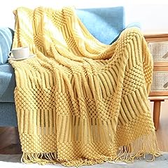 Lumisyne knitted throw for sale  Delivered anywhere in UK