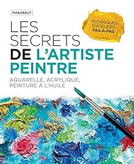 Secrets artiste peintre d'occasion  Livré partout en France