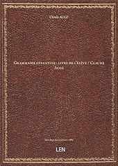 Grammaire enfantine livre d'occasion  Livré partout en France