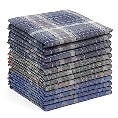 Ohuhu mens handkerchiefs for sale  Delivered anywhere in UK