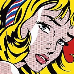 Roy lichtenstein girl for sale  Delivered anywhere in Canada