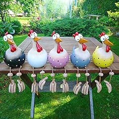 Keramik huhn gartendeko gebraucht kaufen  Wird an jeden Ort in Deutschland