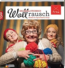 Wollrausch myoma strickbuch gebraucht kaufen  Wird an jeden Ort in Deutschland