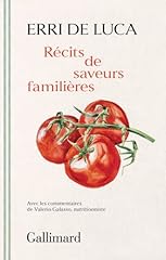 Récits saveurs familières d'occasion  Livré partout en France