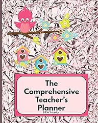 Comprehensive teacher planner for sale  Delivered anywhere in USA 