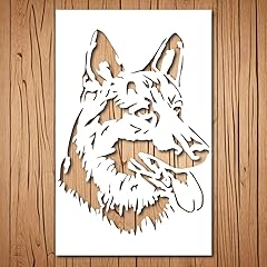 German shepherd stencil for sale  Delivered anywhere in USA 