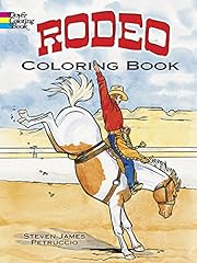 Rodeo coloring book for sale  Delivered anywhere in USA 