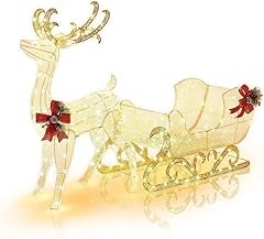 Costway renne noël d'occasion  Livré partout en France