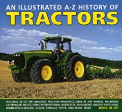 Illustrated history tractors for sale  Delivered anywhere in UK