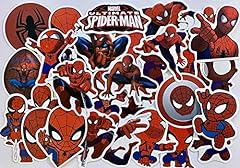 Spiderman adesivo con usato  Spedito ovunque in Italia 