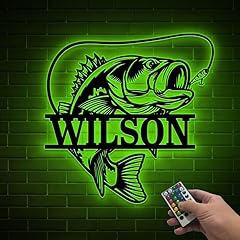 Personalized bass fishing for sale  Delivered anywhere in USA 