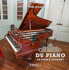 Histoire piano stein d'occasion  Livré partout en Belgiqu