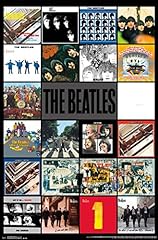 Beatles albums poster for sale  Delivered anywhere in USA 