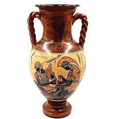 Greek pottery vase for sale  Delivered anywhere in USA 