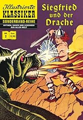 Siegfried drache illustrierte gebraucht kaufen  Wird an jeden Ort in Deutschland