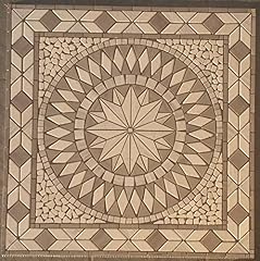 Rosace marbre mosaique d'occasion  Livré partout en France