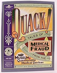 Quack tales medical for sale  Delivered anywhere in USA 