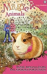 Magic animals. rosie usato  Spedito ovunque in Italia 