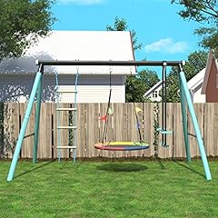 Modernluxe swing set for sale  Delivered anywhere in UK