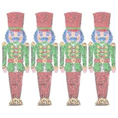 Lalafina 4pcs nutcracker for sale  Delivered anywhere in USA 