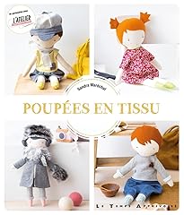 Poupées tissu d'occasion  Livré partout en France