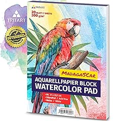 Tritart aquarellpapier 300g gebraucht kaufen  Wird an jeden Ort in Deutschland