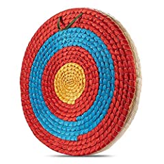 Kjzeex Archery Target, Traditional Solid Straw Round for sale  Delivered anywhere in UK