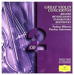Great violin concertos usato  Spedito ovunque in Italia 