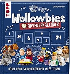 Wollowbies adventskalender hä gebraucht kaufen  Wird an jeden Ort in Deutschland