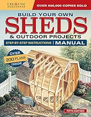 Build sheds outdoor for sale  Delivered anywhere in UK