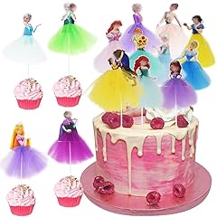 Pieces princess cake for sale  Delivered anywhere in UK