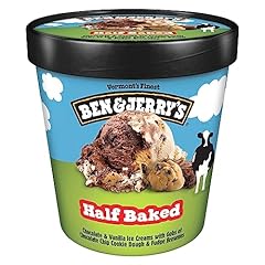 Ben jerry half for sale  Delivered anywhere in USA 