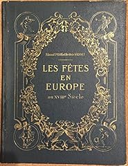 Fêtes xviii siècle. d'occasion  Livré partout en France