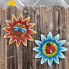 Pcs metal sunflower for sale  Delivered anywhere in UK