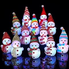 Pcs led snowman for sale  Delivered anywhere in USA 