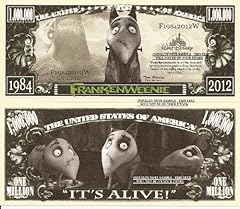 Novelty dollar frankenweenie for sale  Delivered anywhere in UK