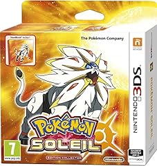 Pokémon soleil édition d'occasion  Livré partout en France