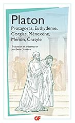 Protagoras euthydème gorgias d'occasion  Livré partout en France