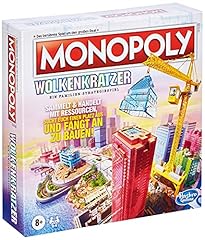 Hasbro monopoly wolkenkratzer gebraucht kaufen  Wird an jeden Ort in Deutschland