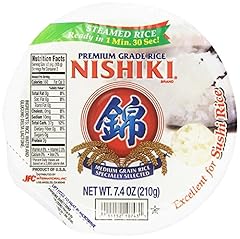 Nishiki premium steamed for sale  Delivered anywhere in USA 