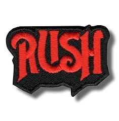 Rush patch badge for sale  Delivered anywhere in UK