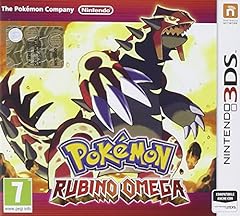 Pokémon rubino omega usato  Spedito ovunque in Italia 