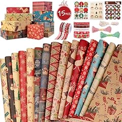 Grehge christmas wrapping for sale  Delivered anywhere in UK